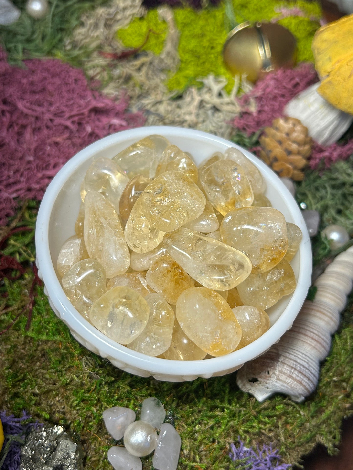 Citrine Tumbles