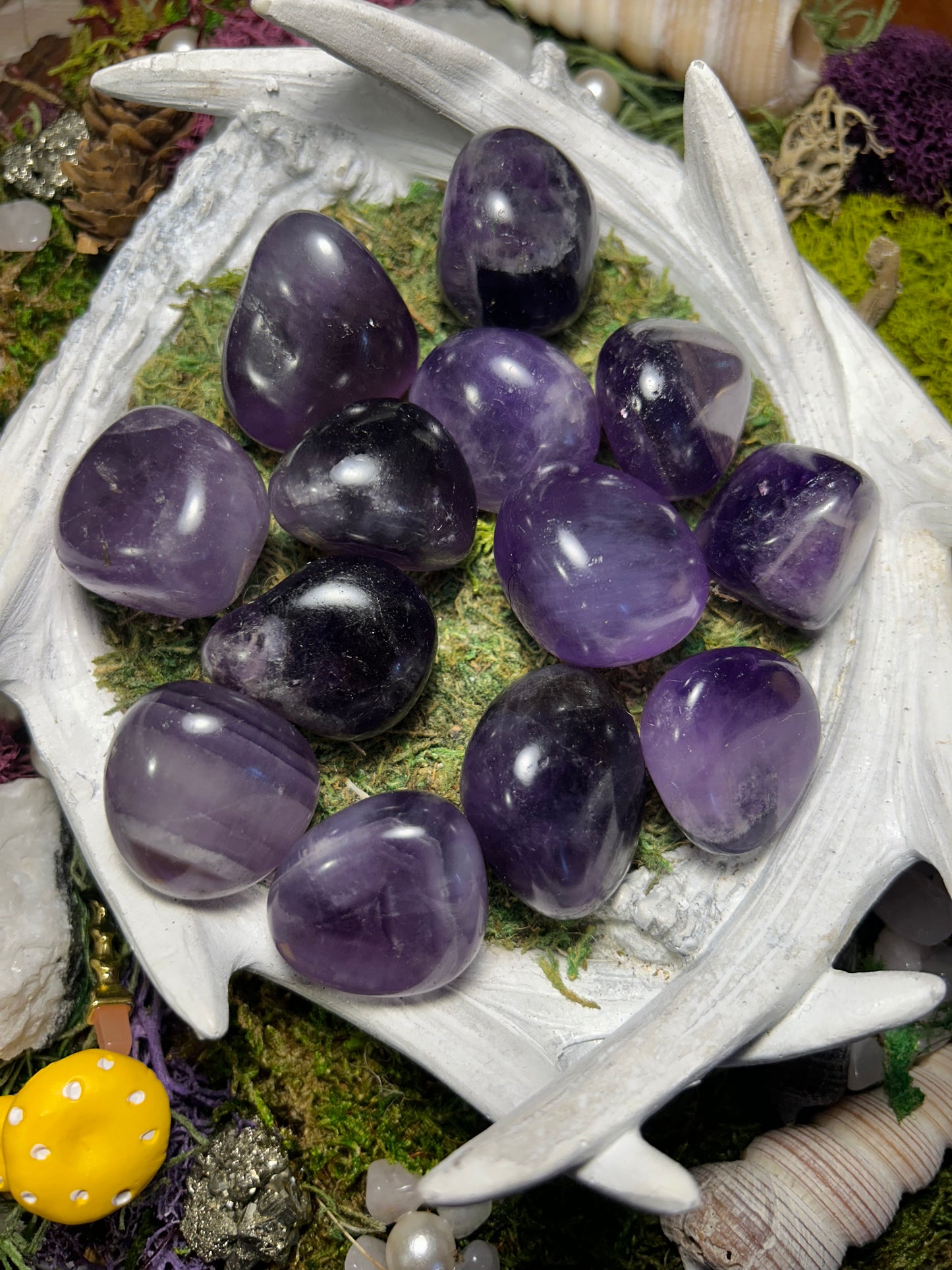 Amethyst Tumbles