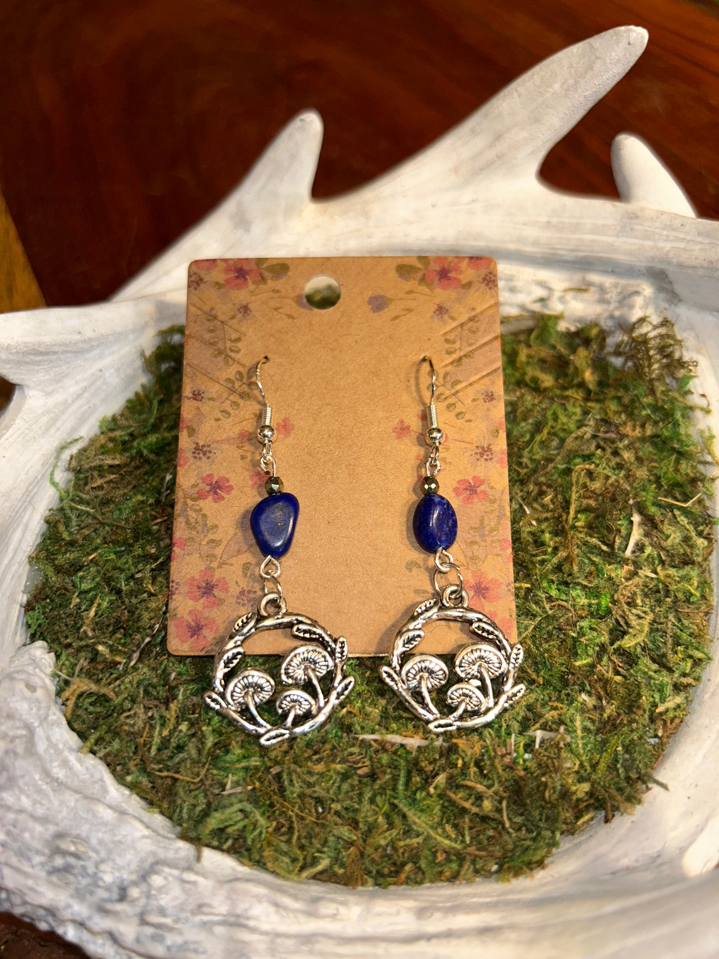 Mushroom Mantra Earrings