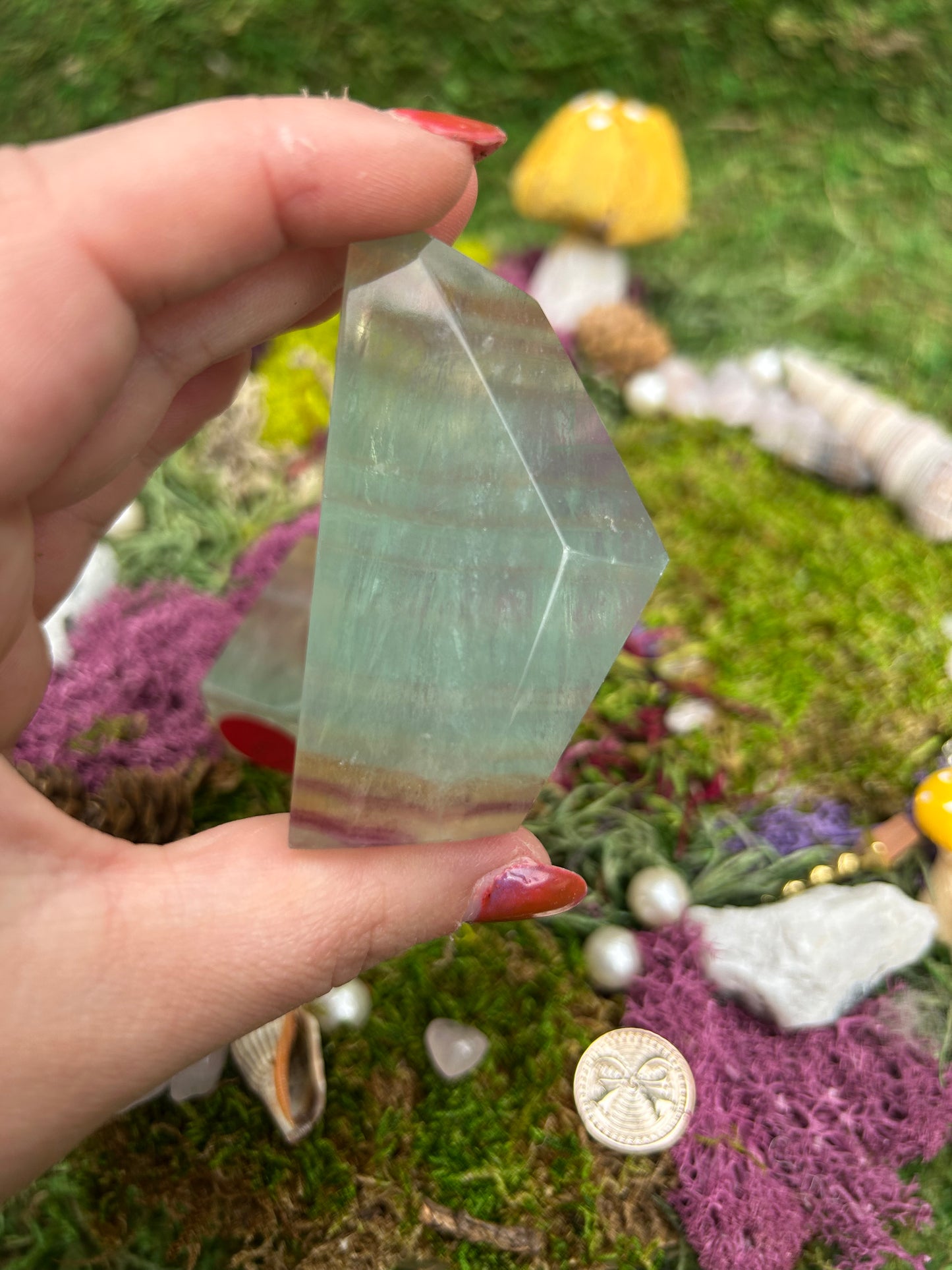 Candy Fluorite Freeform