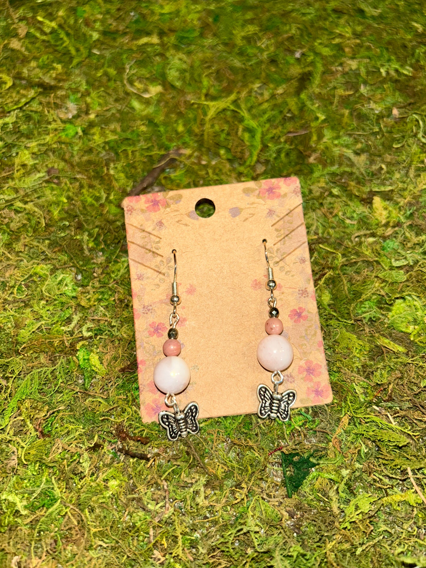 Butterfly Mantra Earring