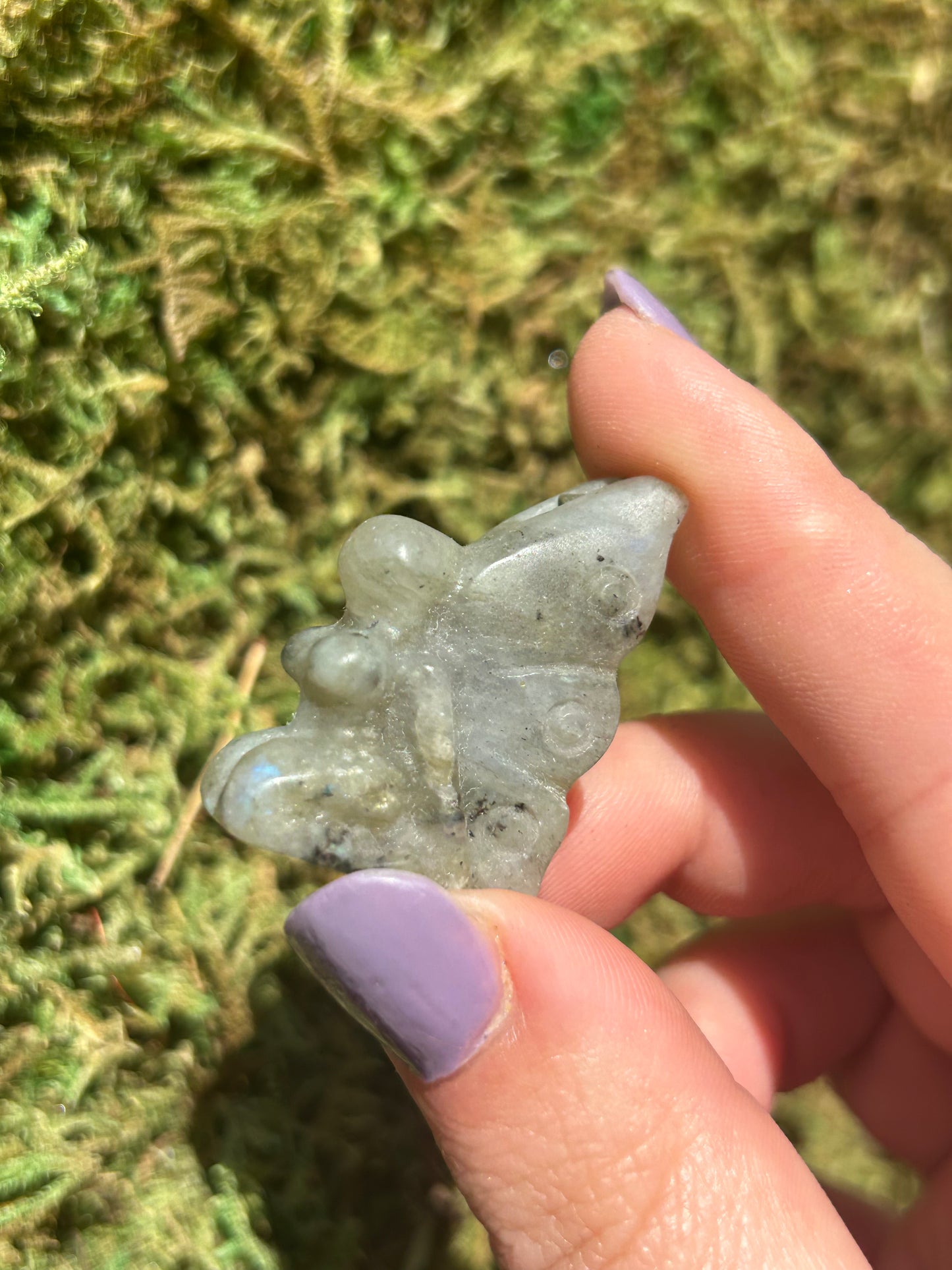 Fairy Miniature Carvings