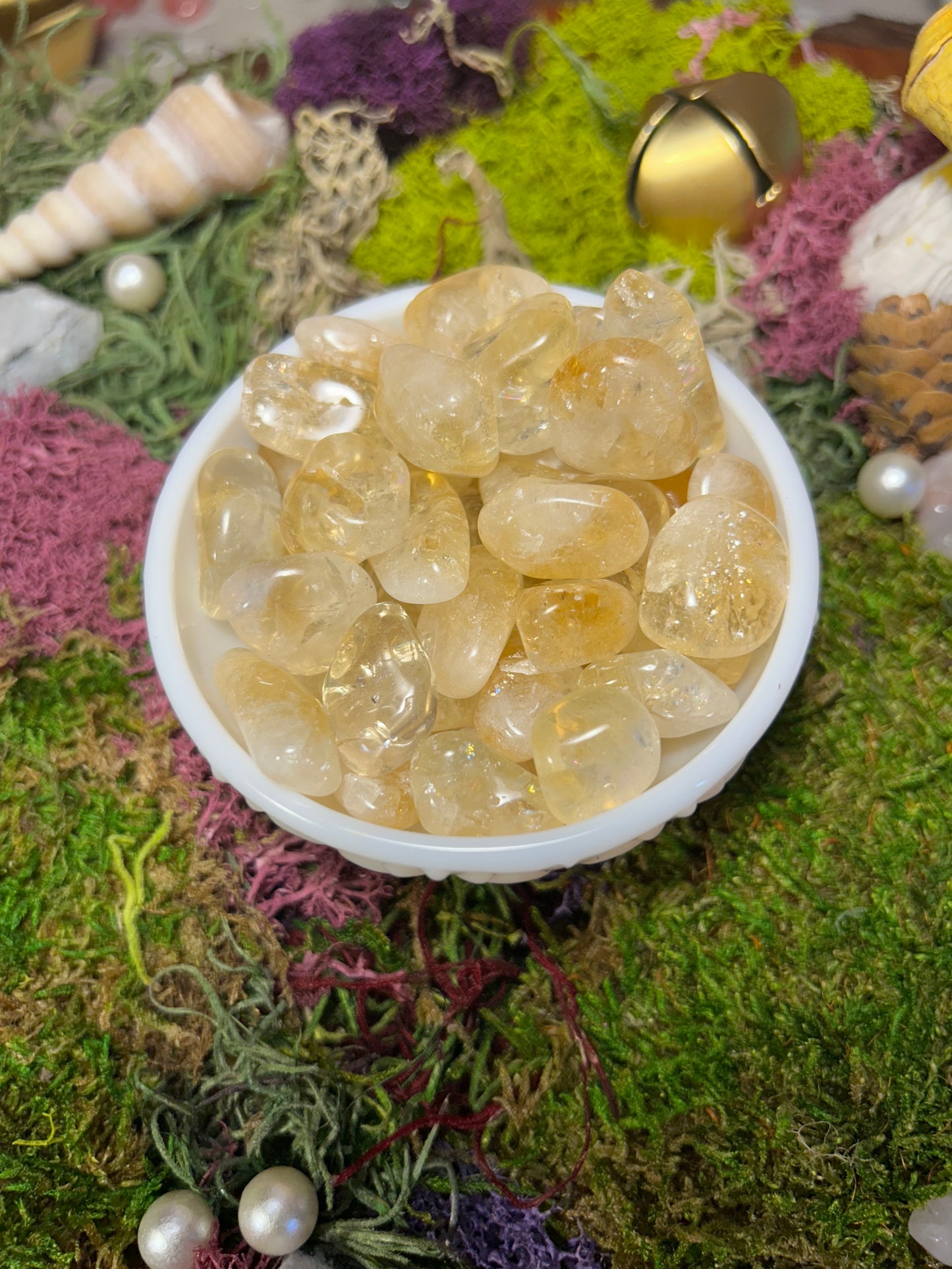 Citrine Tumbles