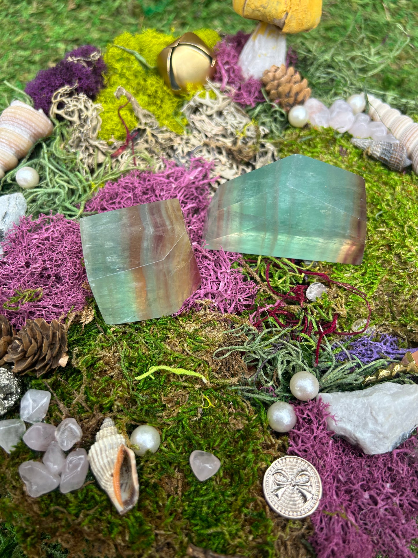 Candy Fluorite Freeform