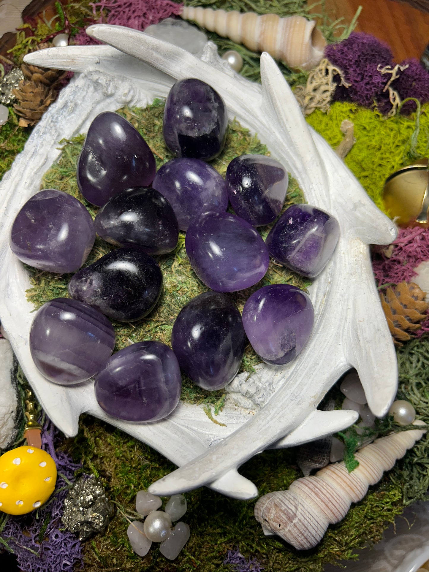 Amethyst Tumbles