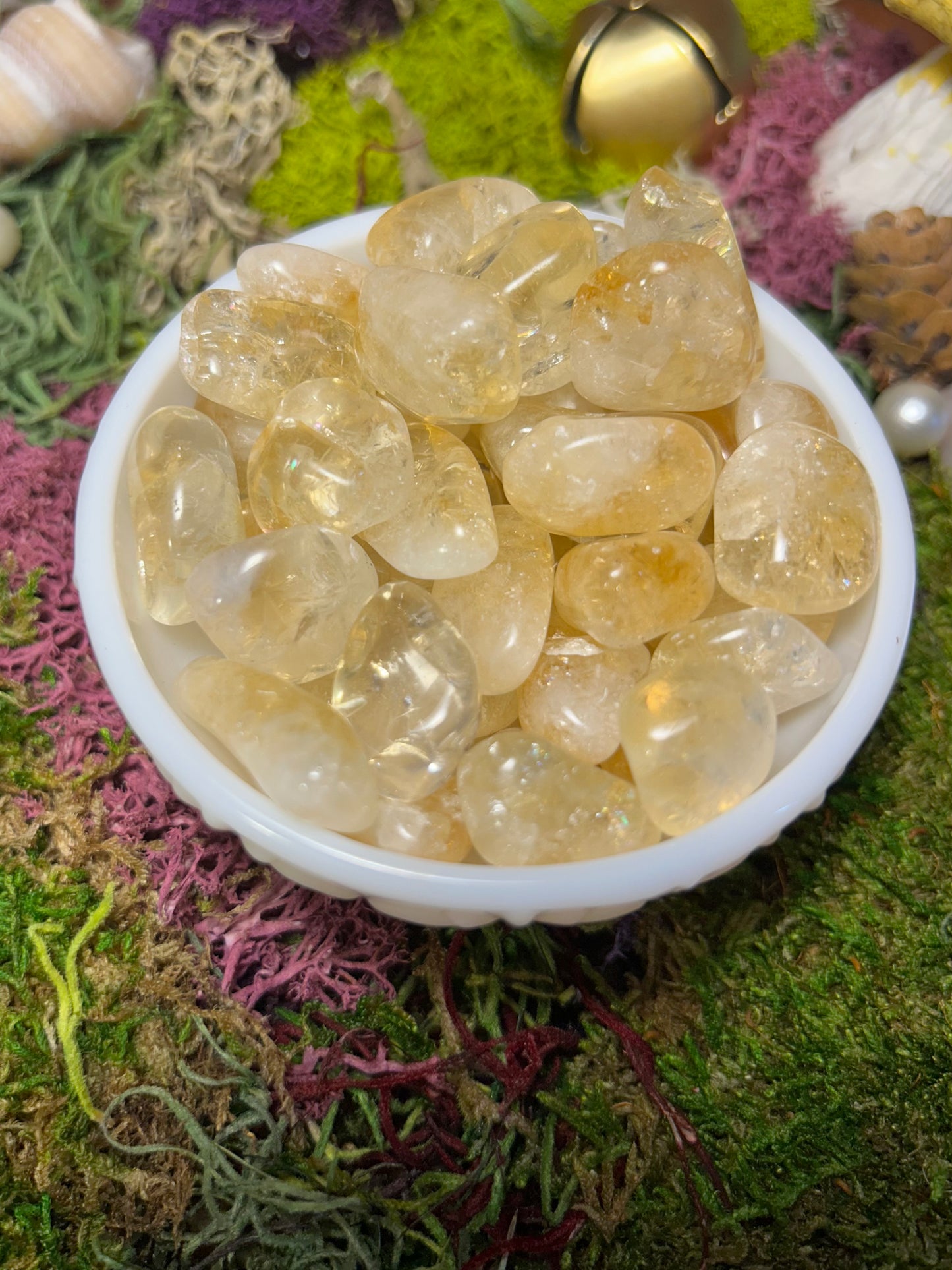 Citrine Tumbles