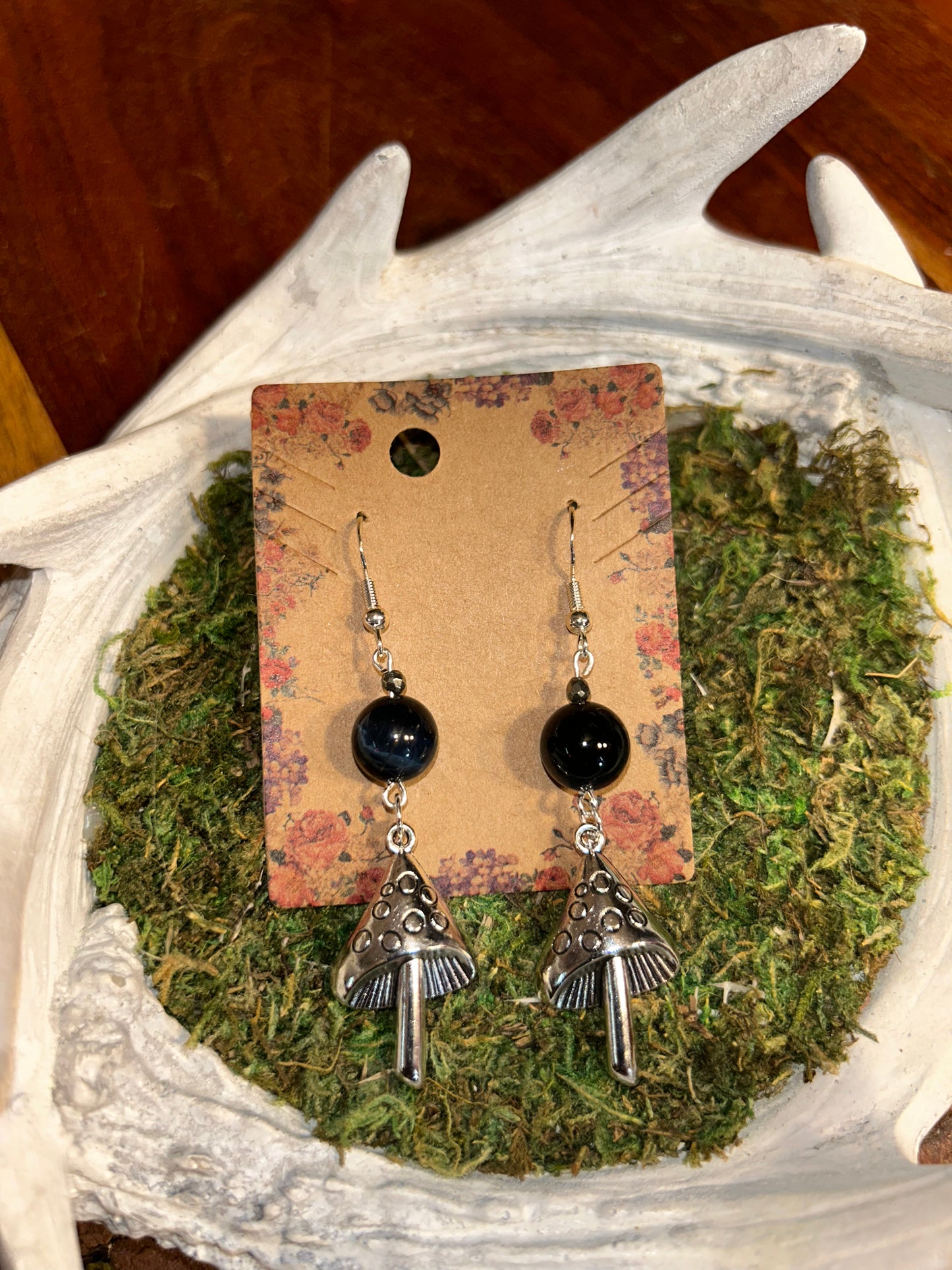 Mushroom Mantra Earrings