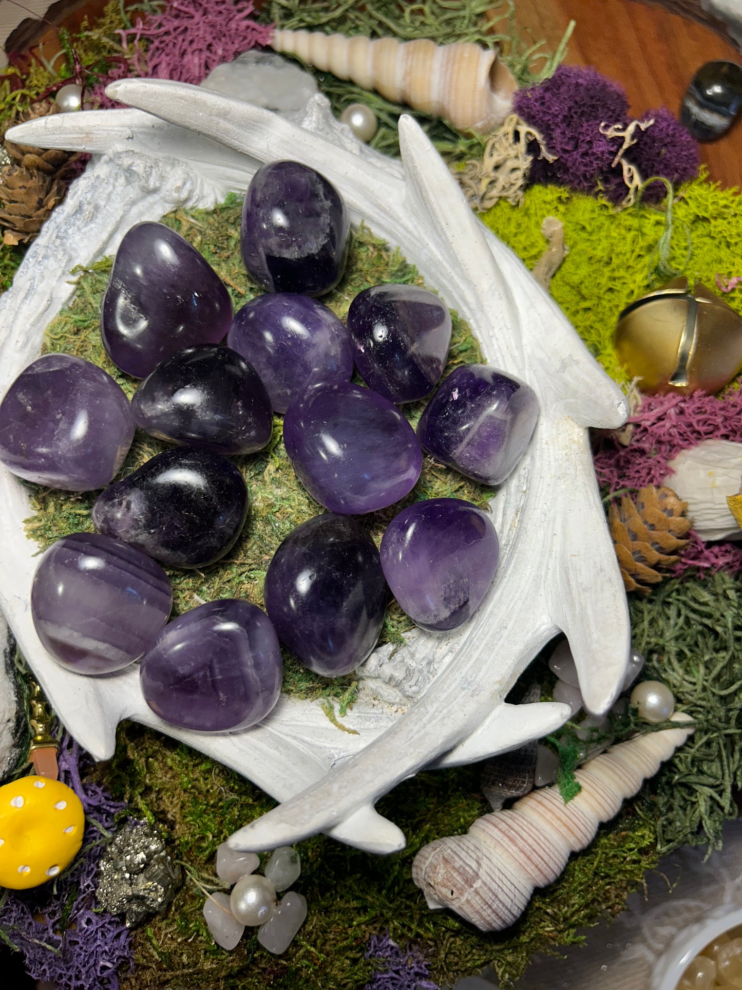 Amethyst Tumbles