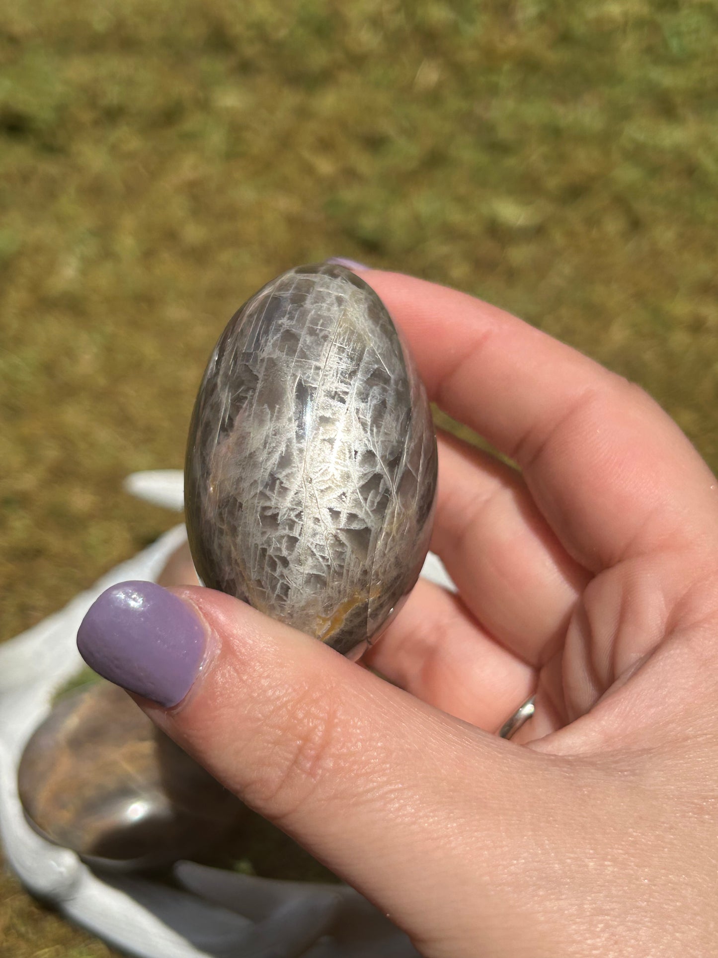 Moonstone Palmstones