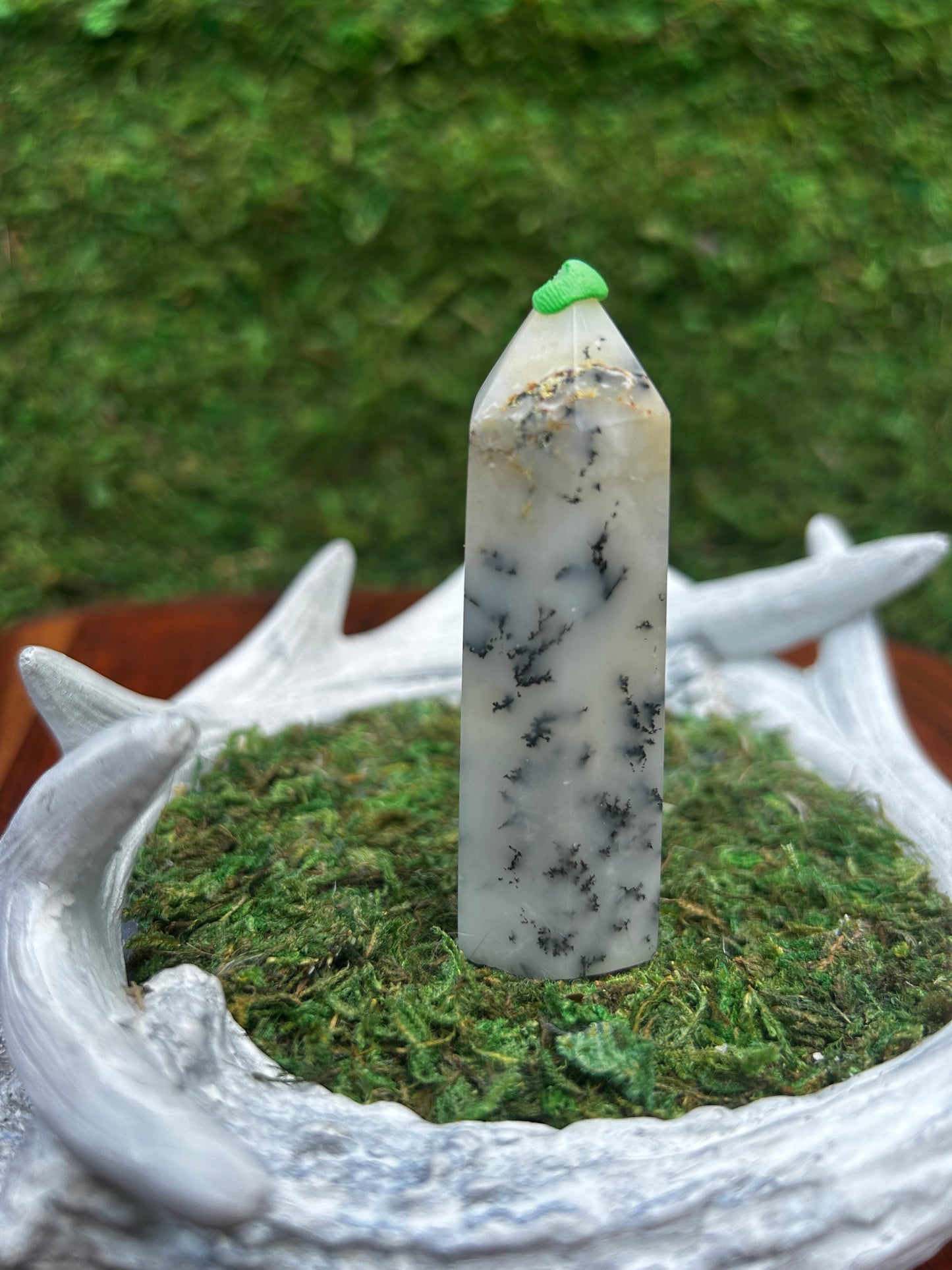 Dendritic Agate Tower