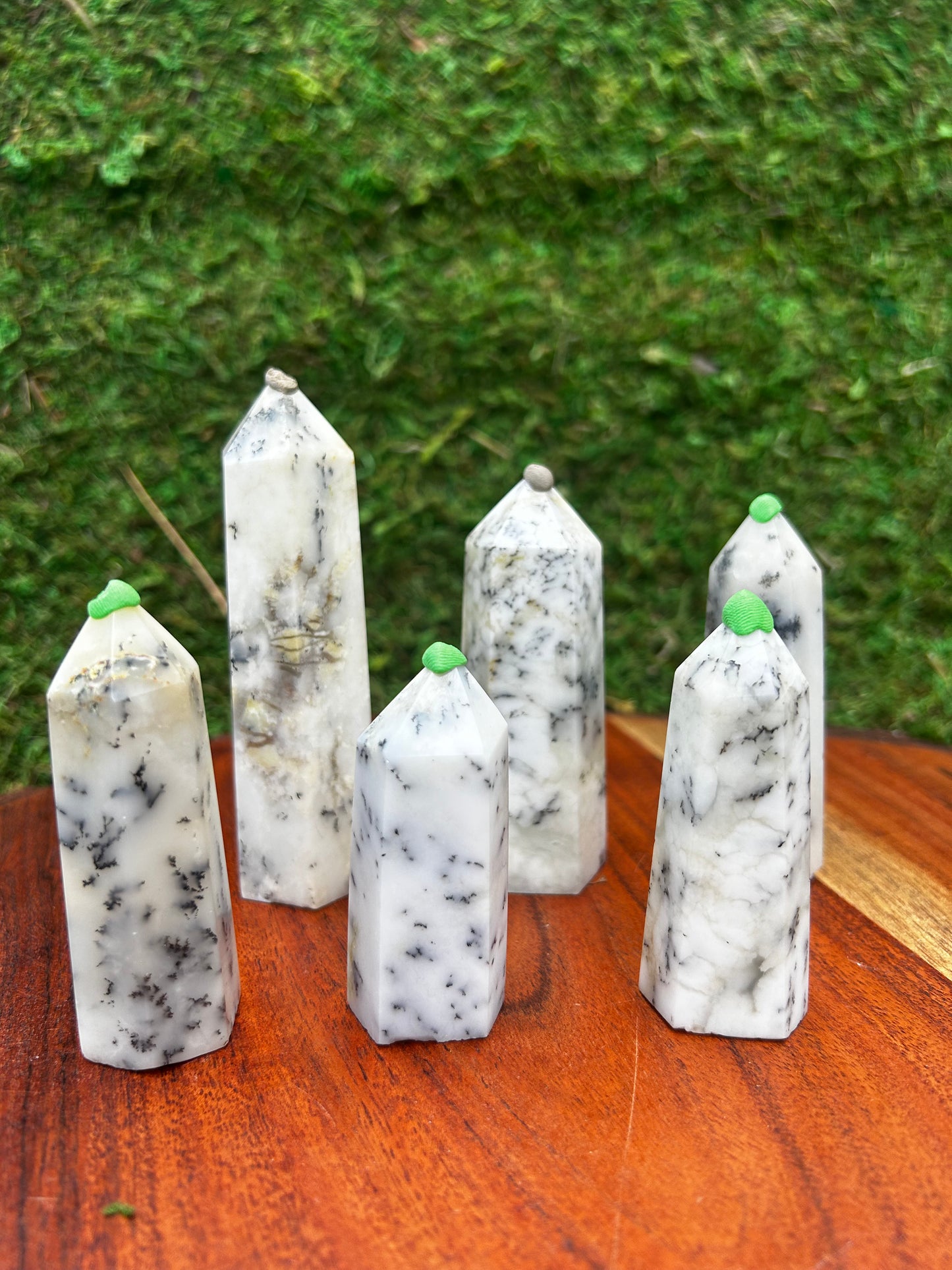 Dendritic Agate Tower