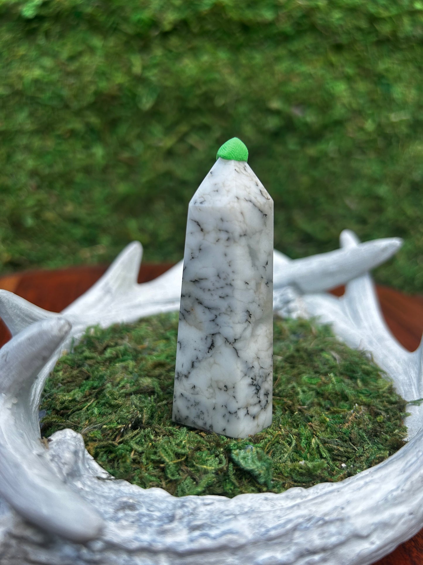 Dendritic Agate Tower