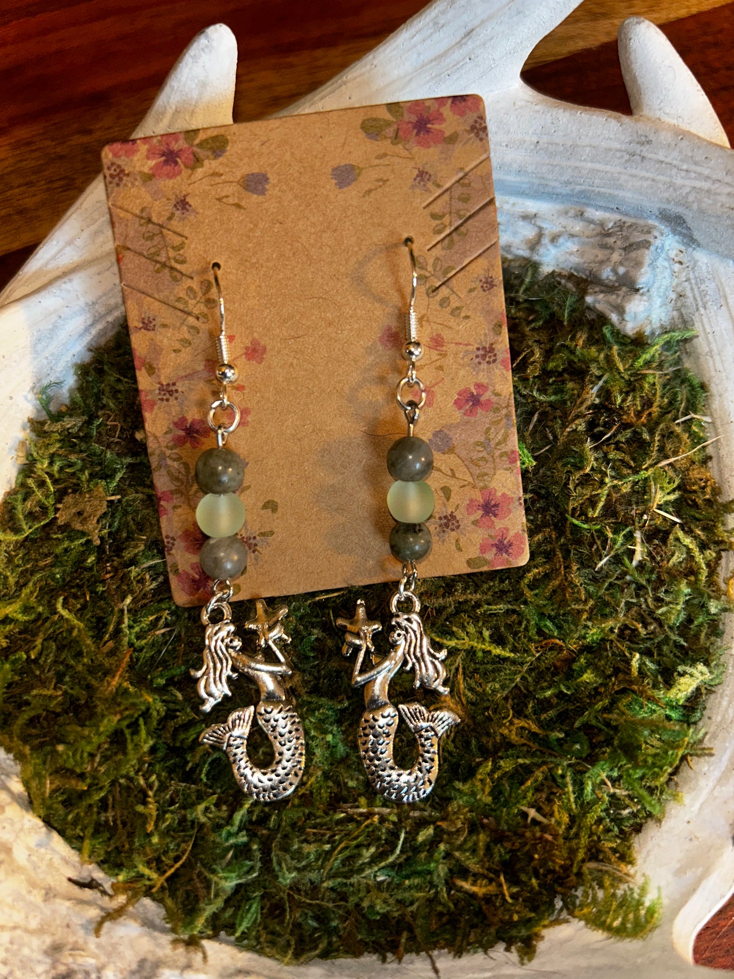 Mermaid Mantra Earrings