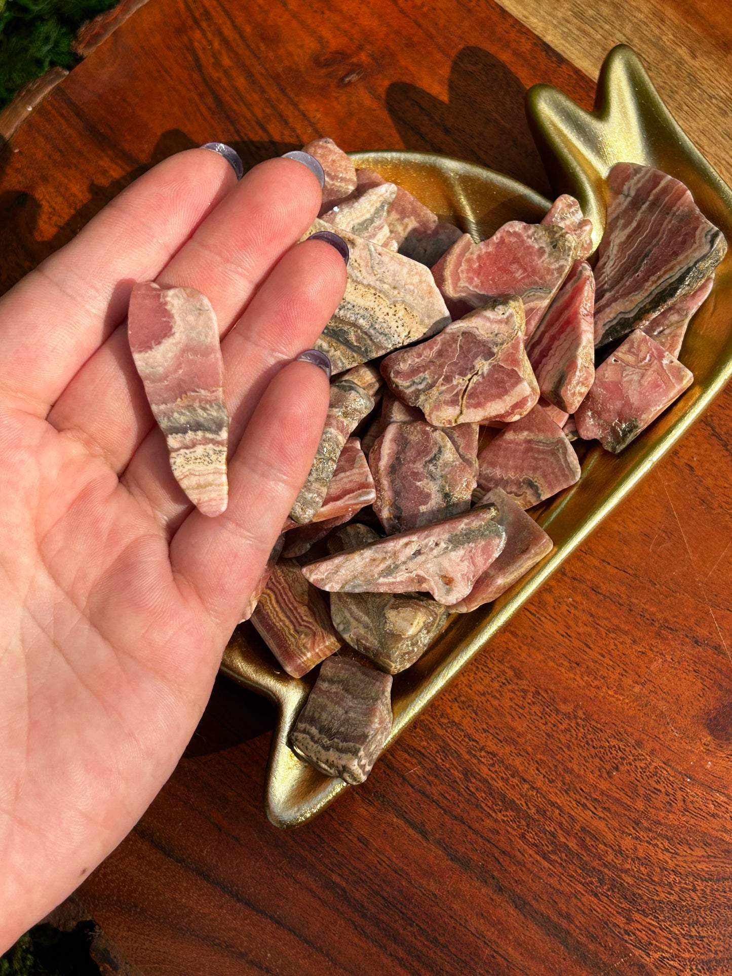 Rhodochrosite Small Pieces