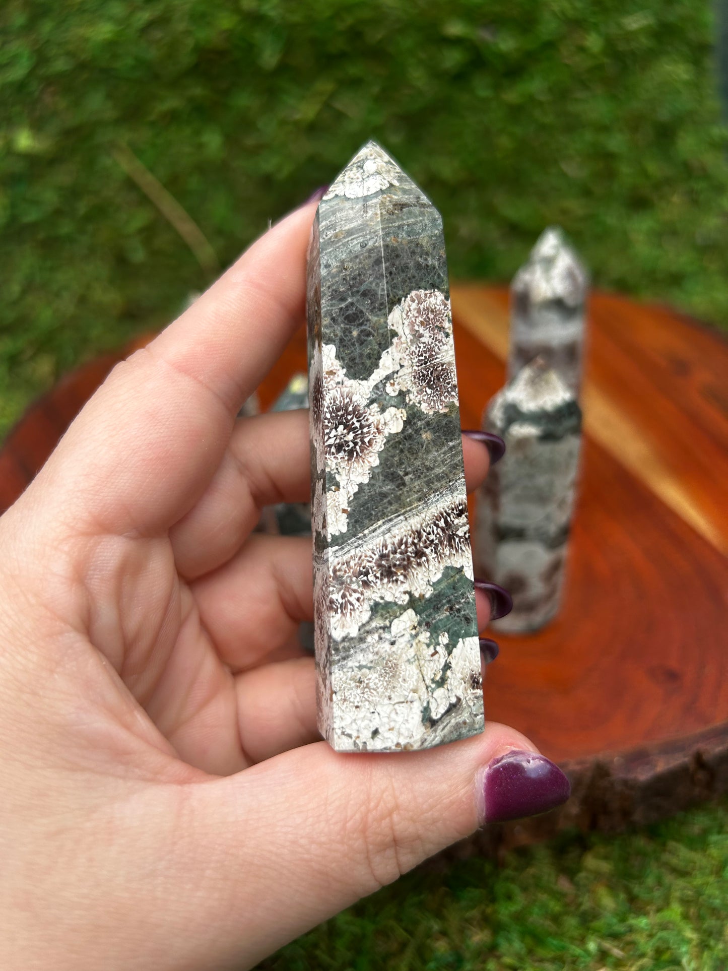 Dendritic Flower Jasper