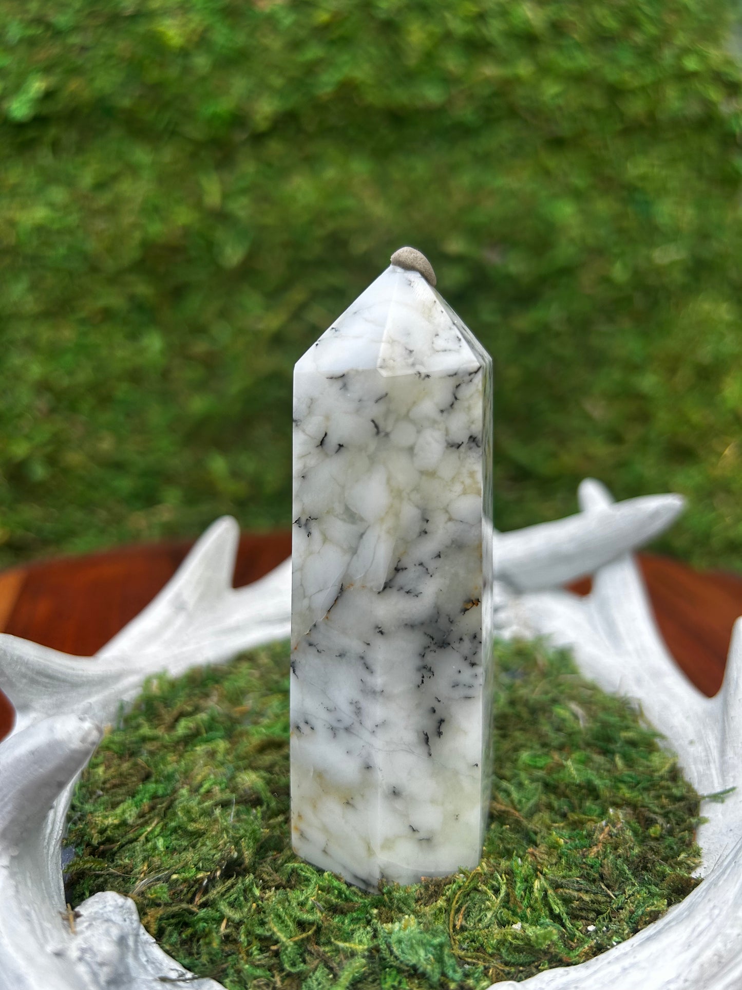 Dendritic Agate Tower