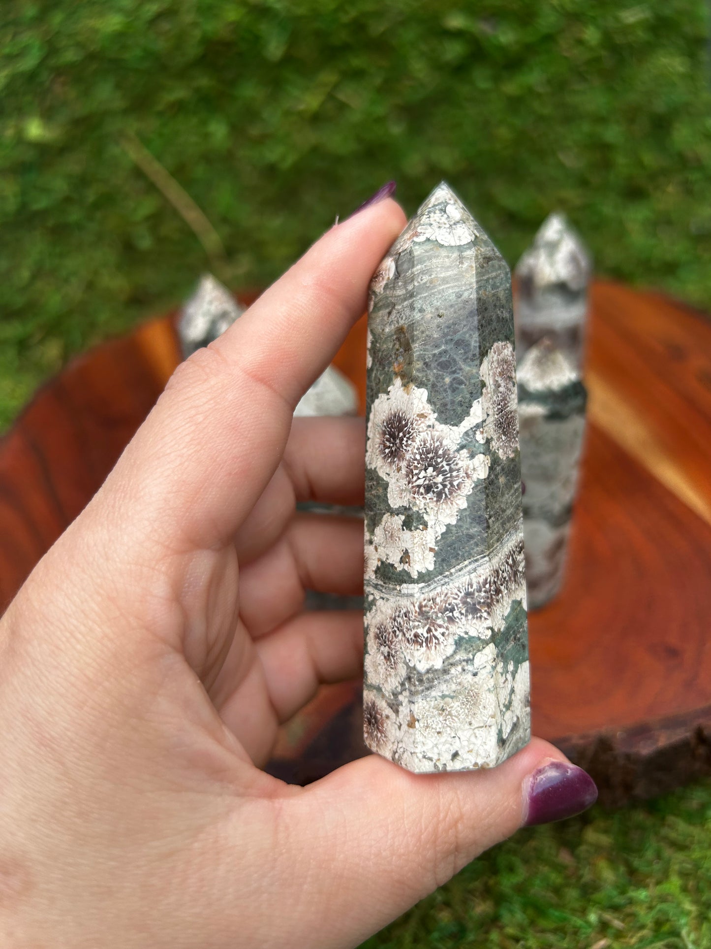 Dendritic Flower Jasper