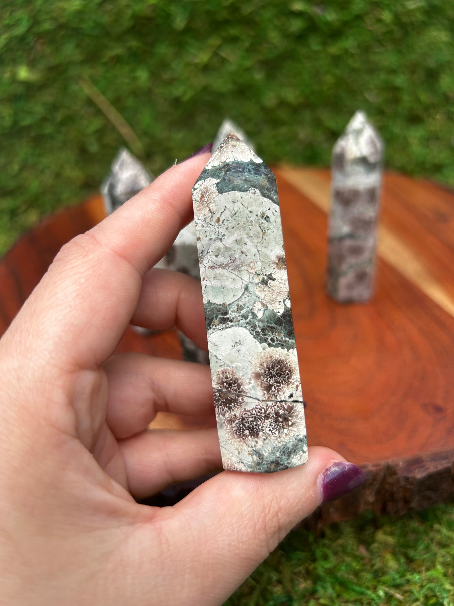 Dendritic Flower Jasper