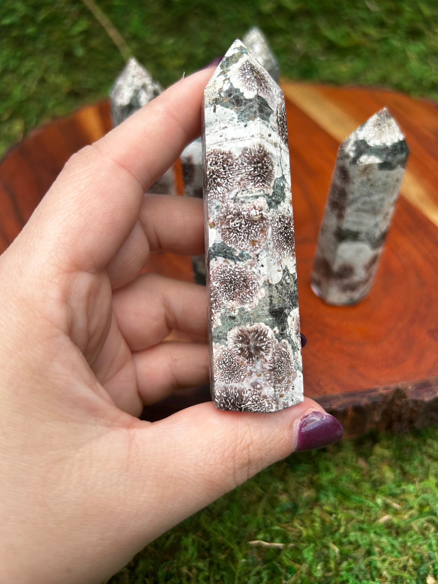 Dendritic Flower Jasper