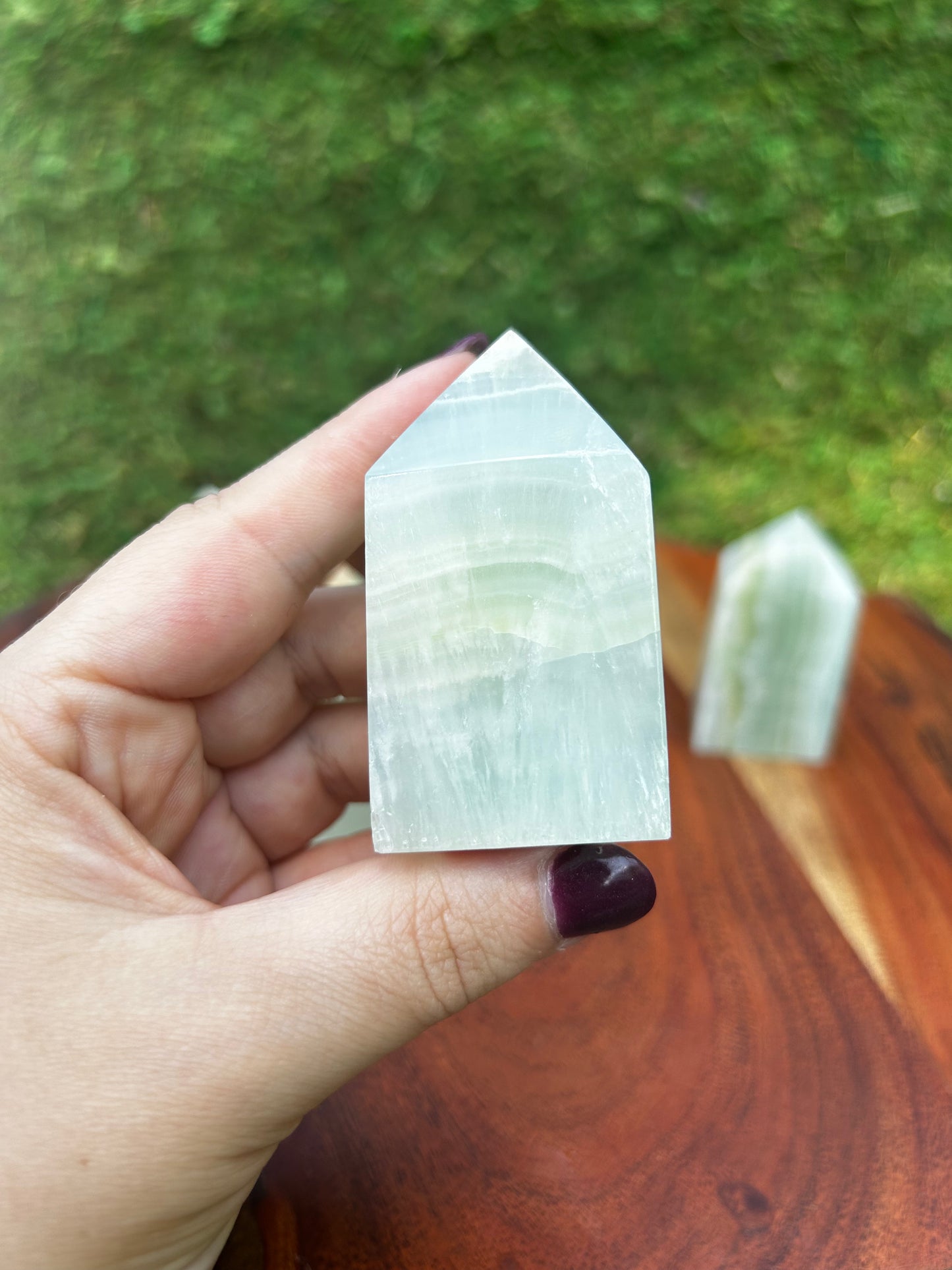 Green Caribbean Calcite