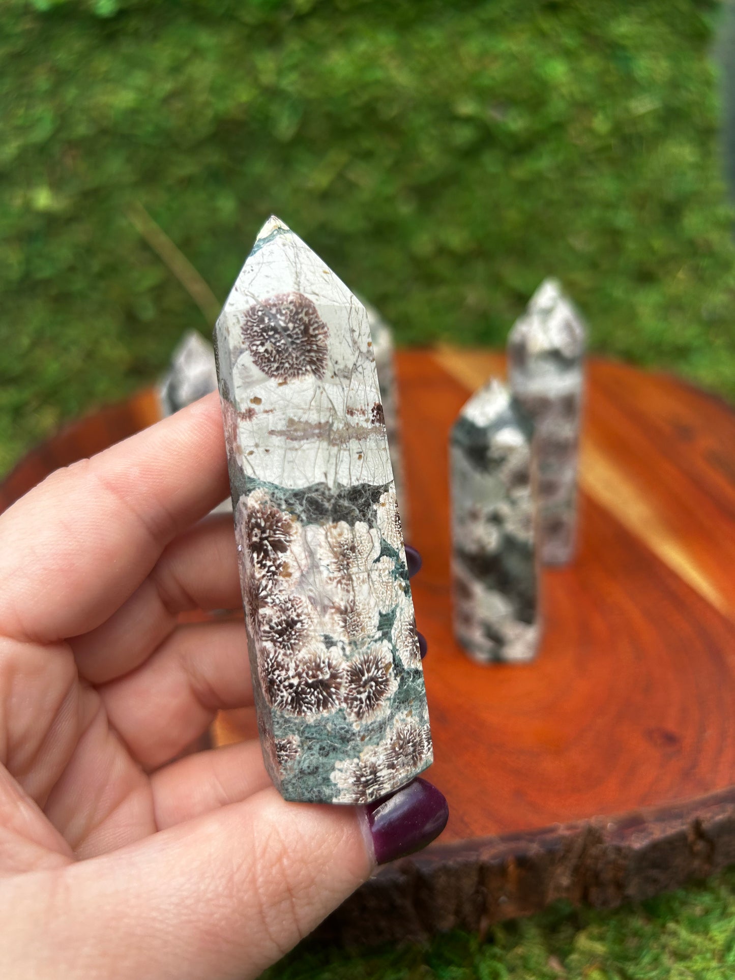 Dendritic Flower Jasper