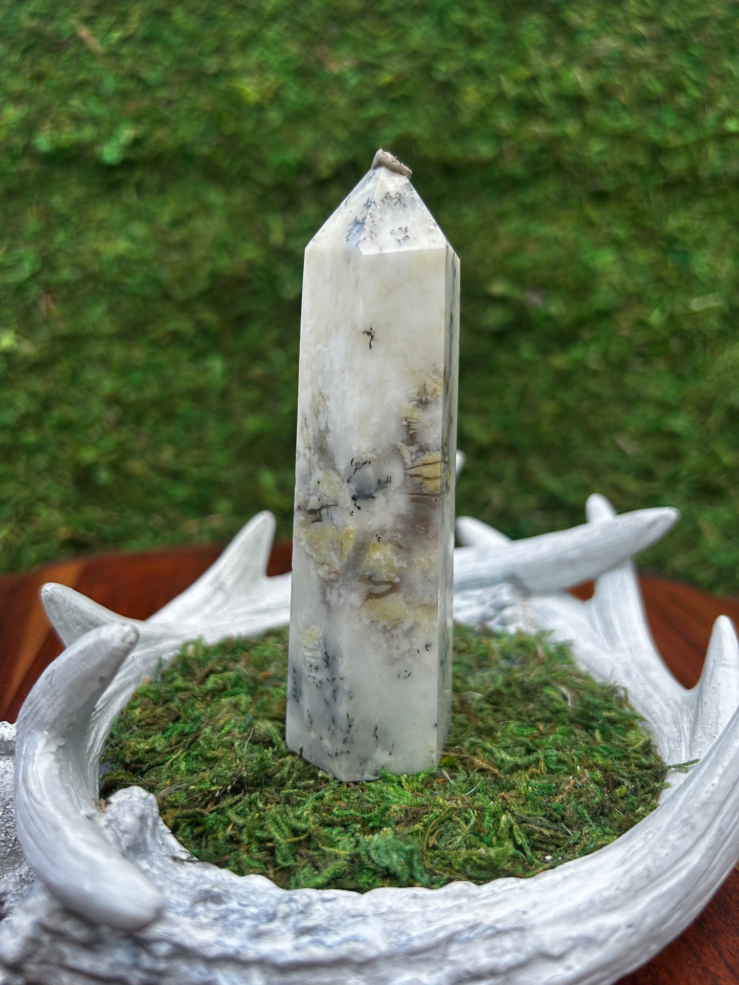 Dendritic Agate Tower