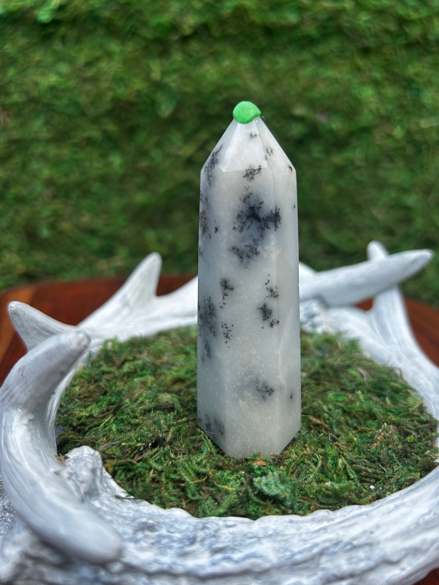 Dendritic Agate Tower