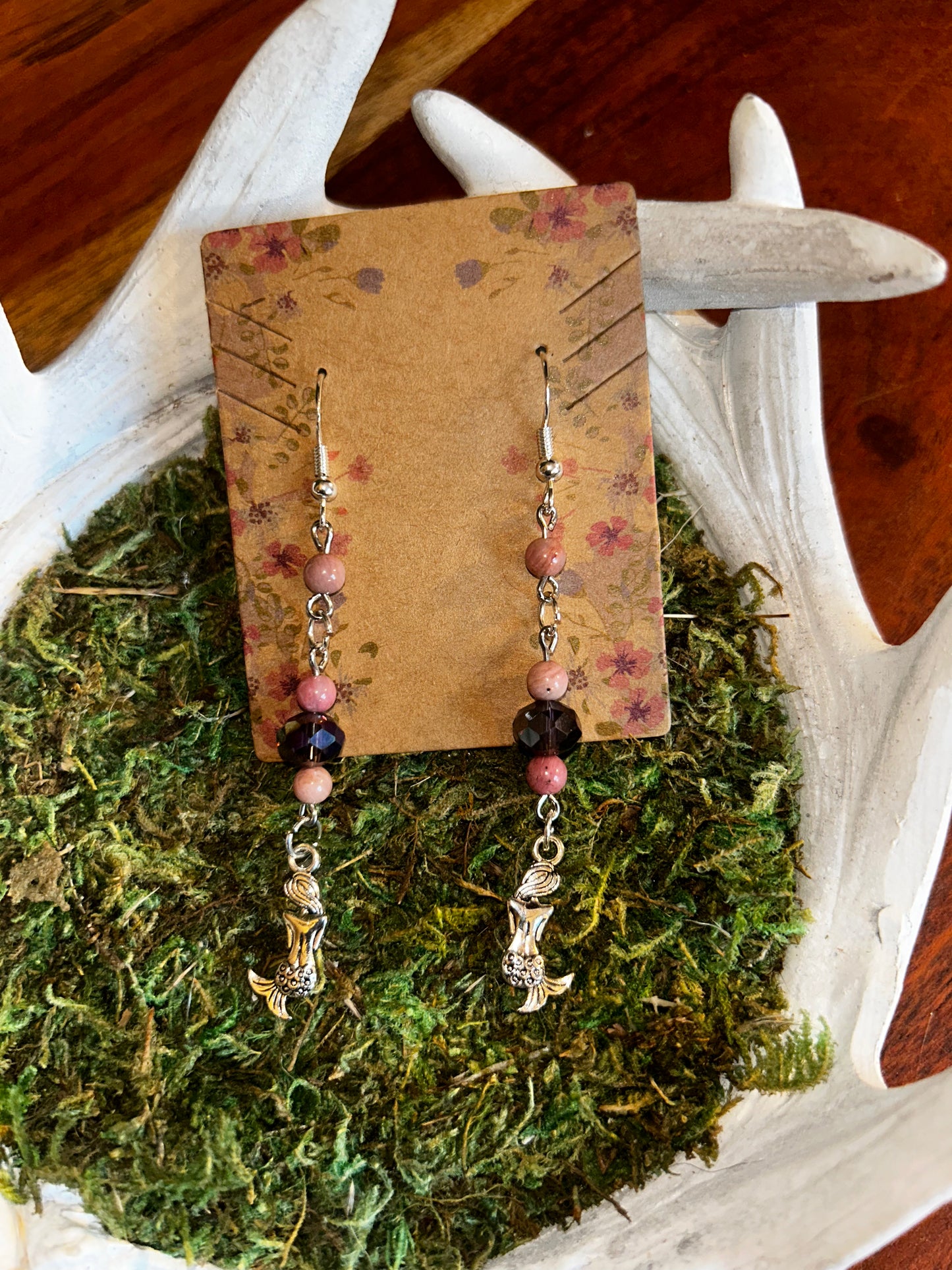 Mermaid Mantra Earrings