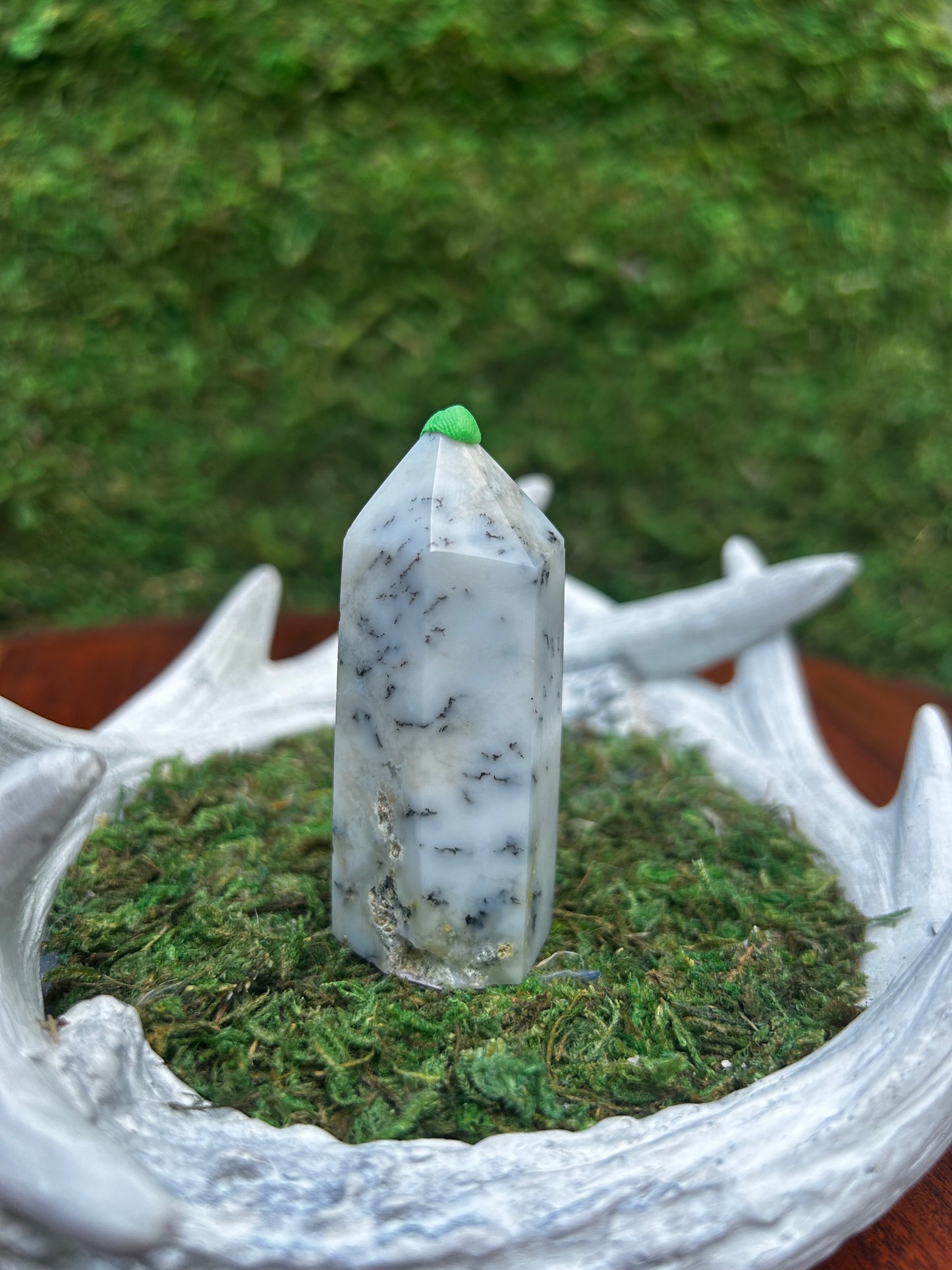 Dendritic Agate Tower