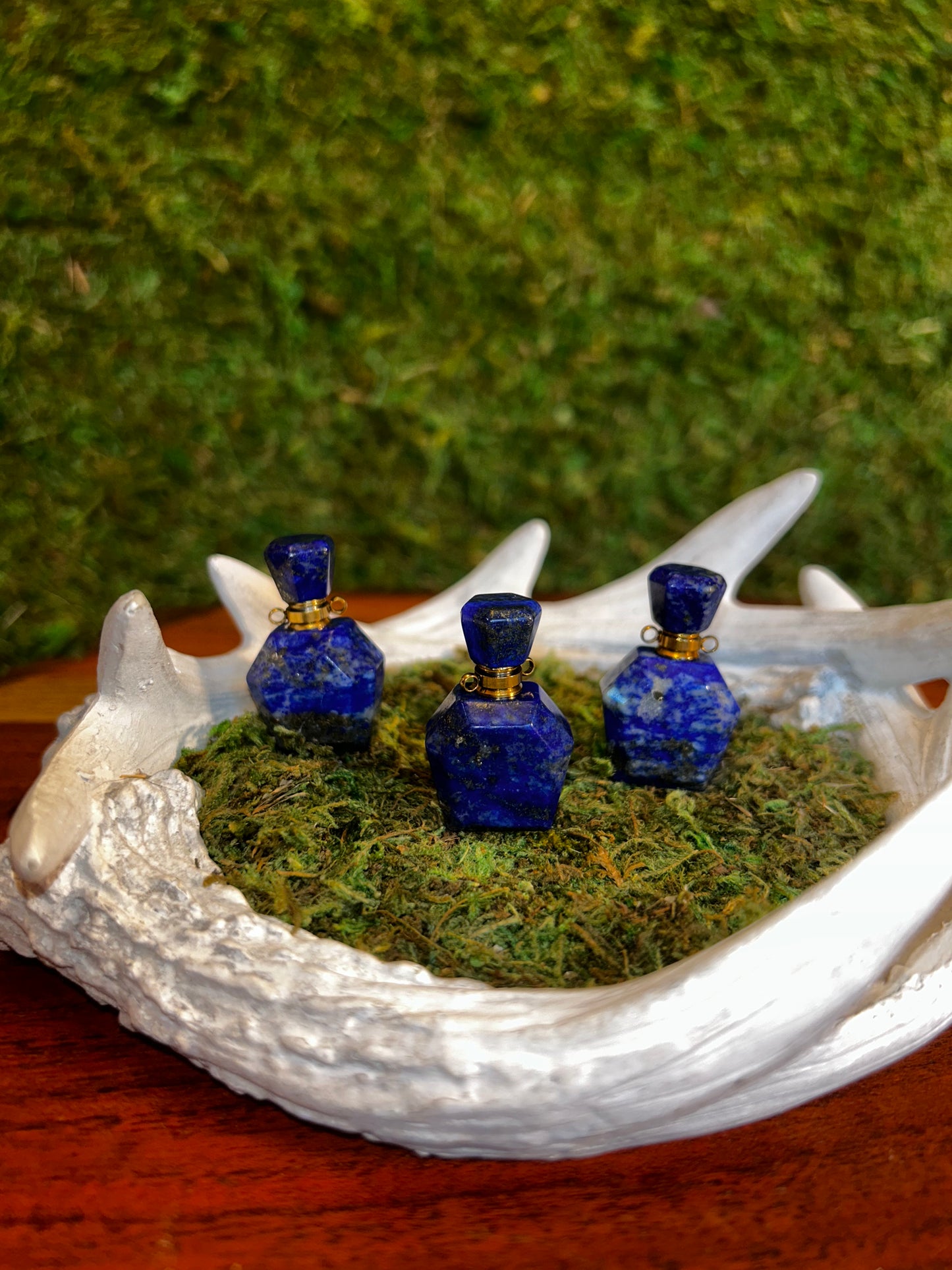 Lapis Lazuli Perfume Bottle