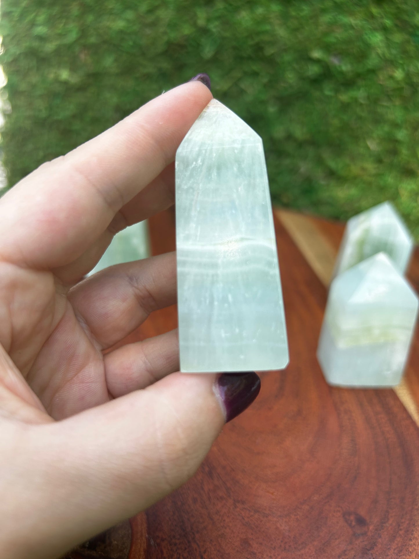 Green Caribbean Calcite