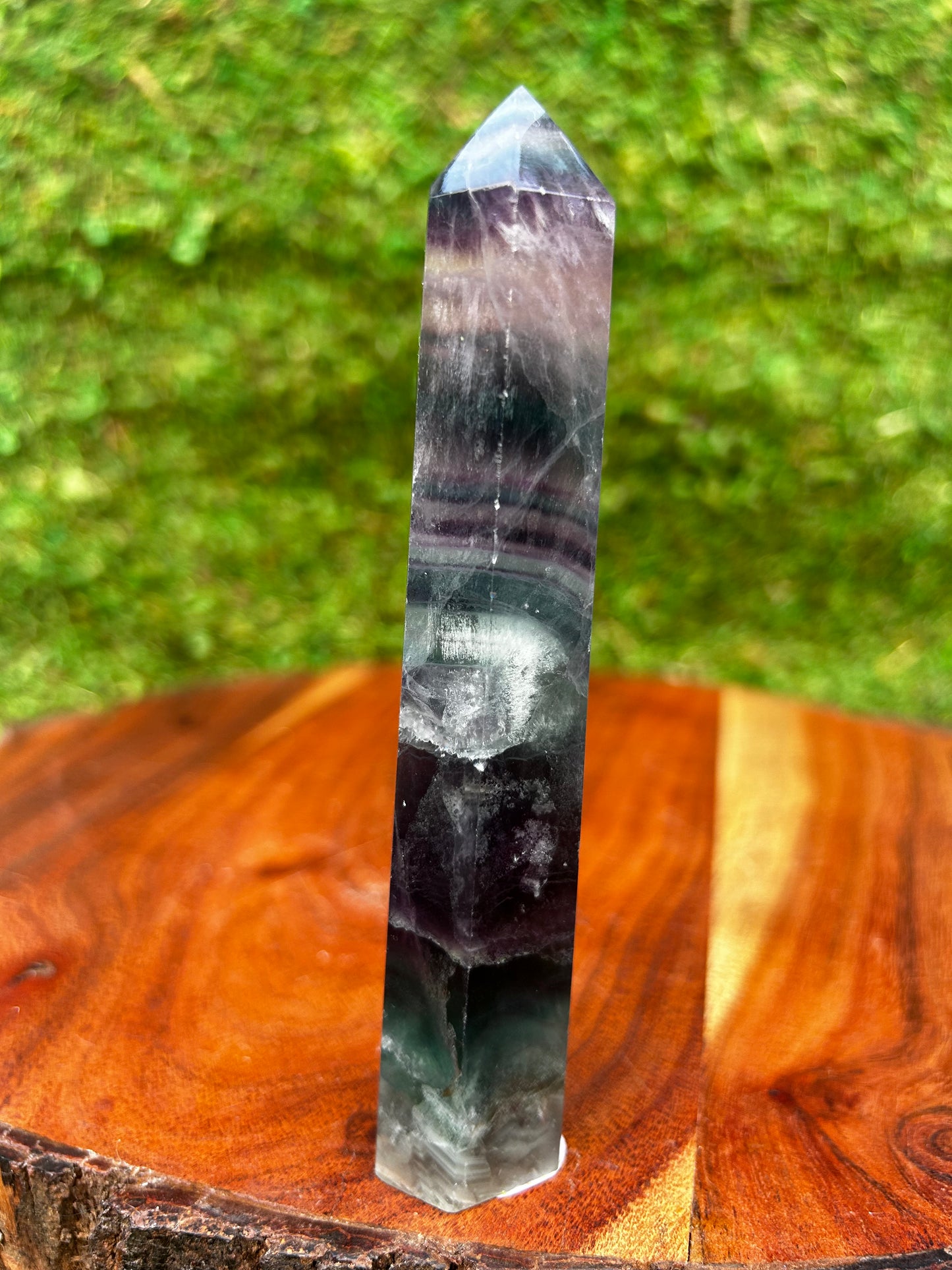 Rainbow Fluorite Towers