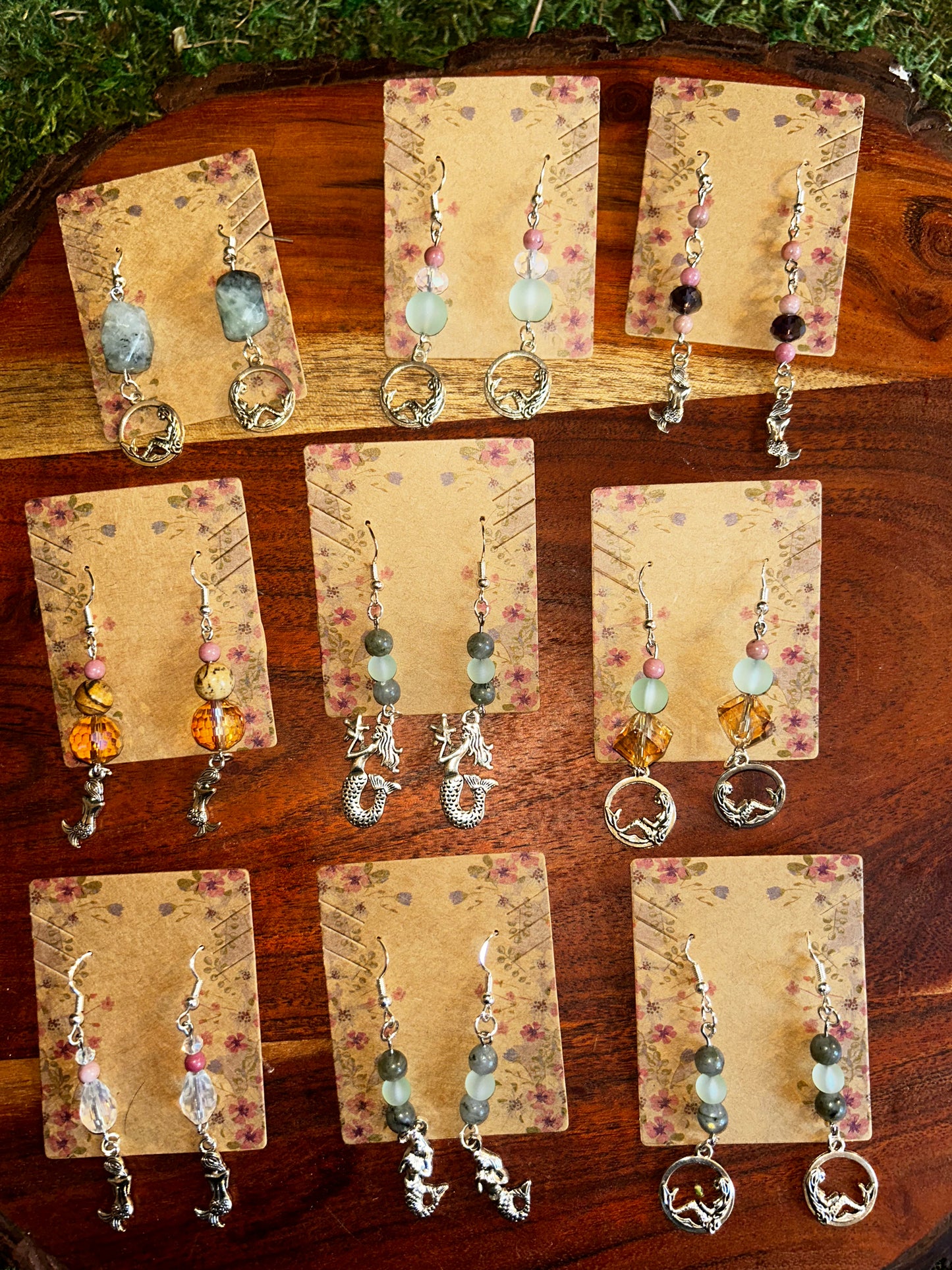Mermaid Mantra Earrings