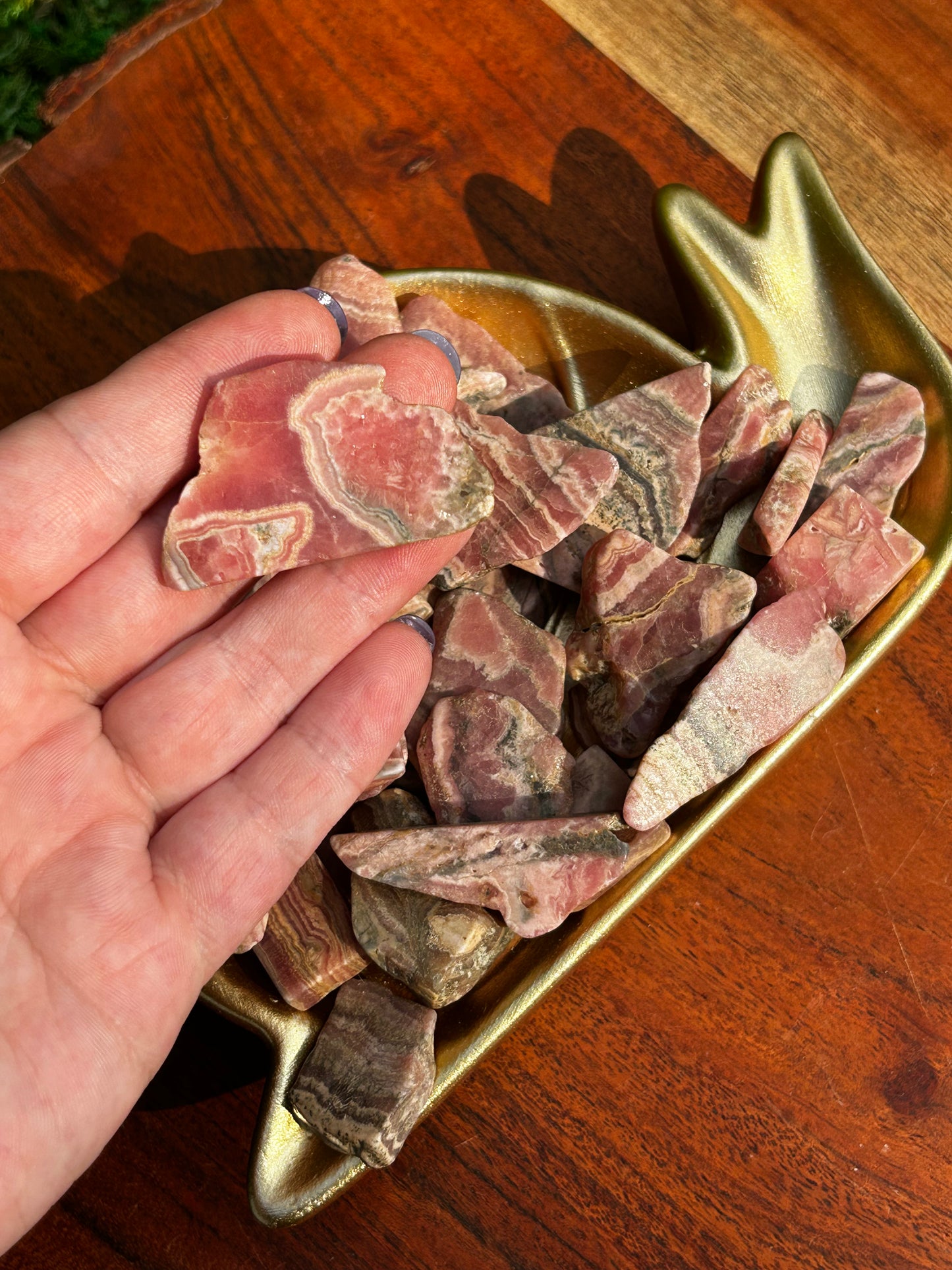 Rhodochrosite Small Pieces