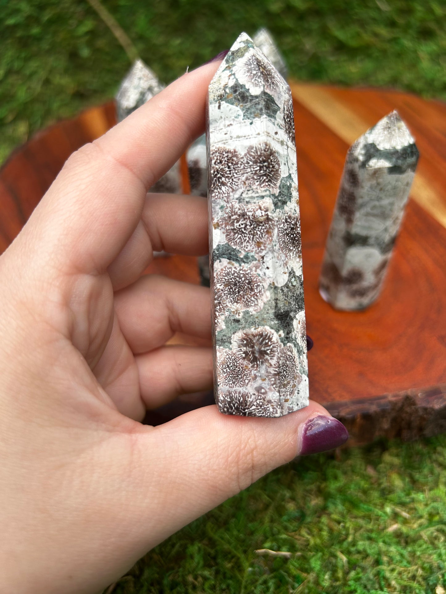 Dendritic Flower Jasper