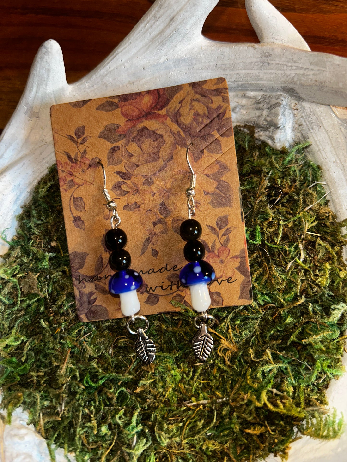 Mushroom Mantra Earrings