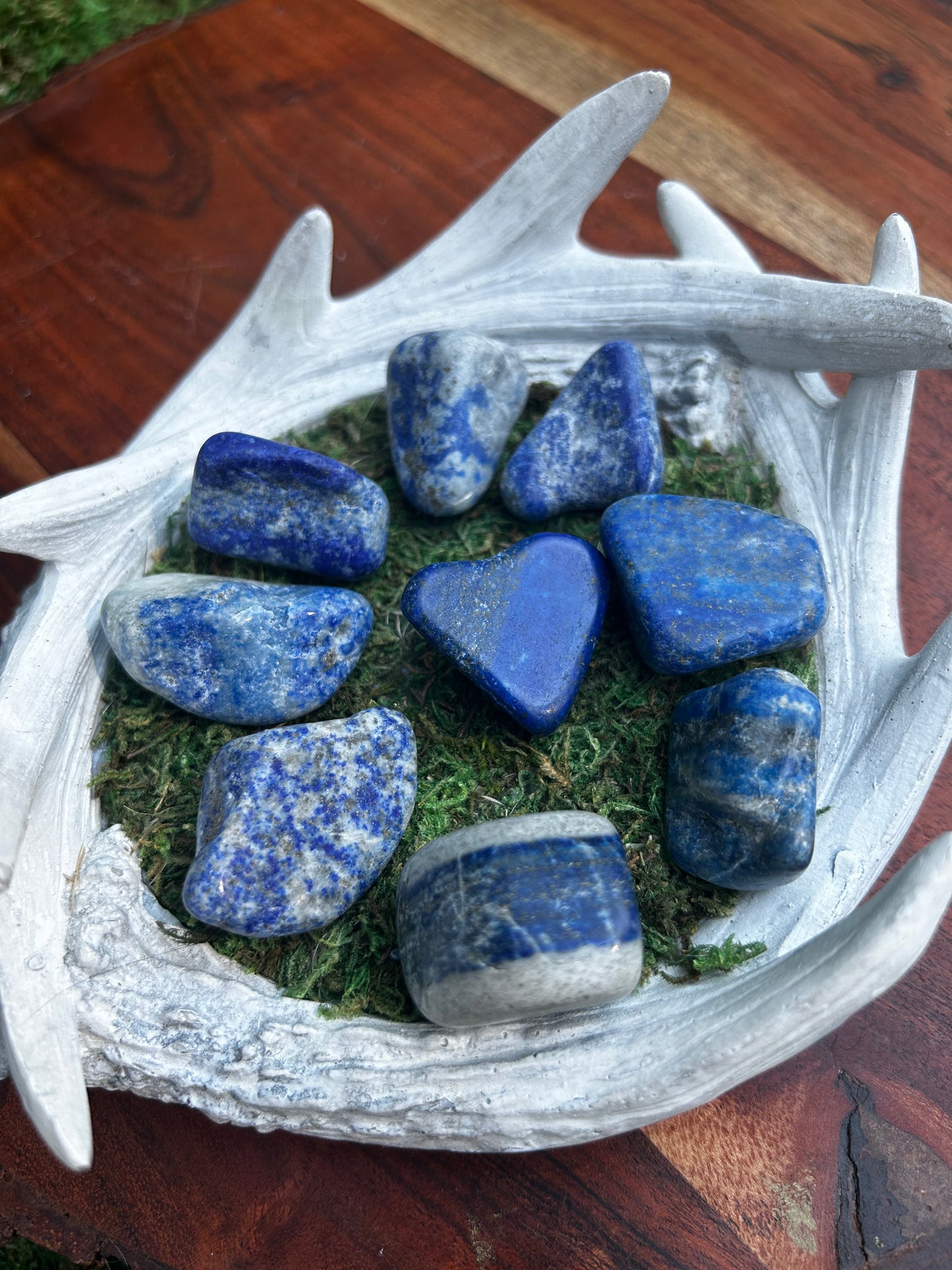 Lapis Lazuli Tumble
