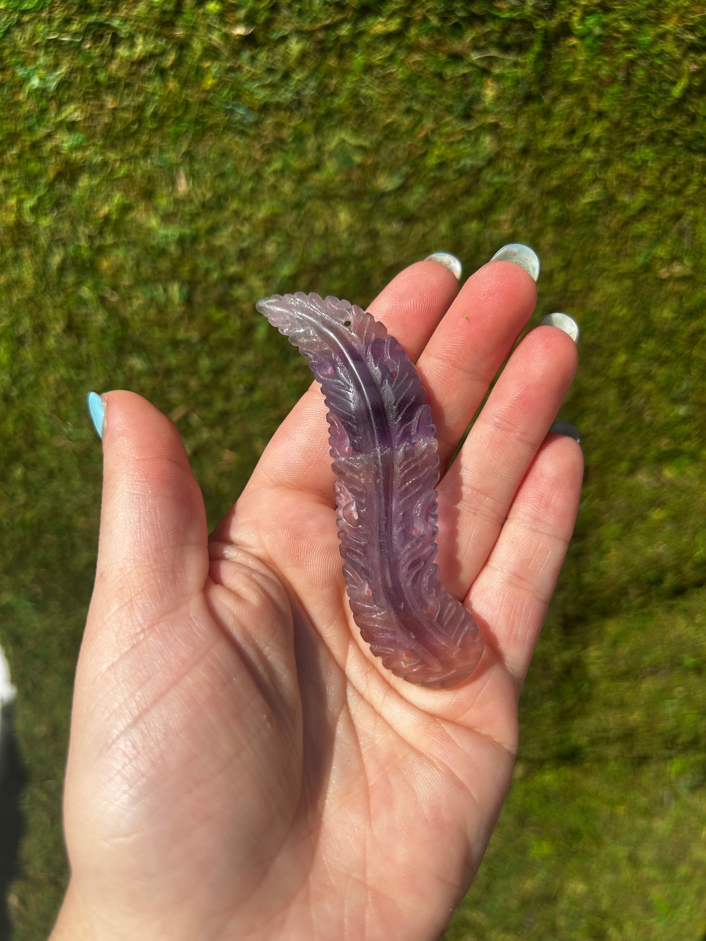 Fluorite Feather