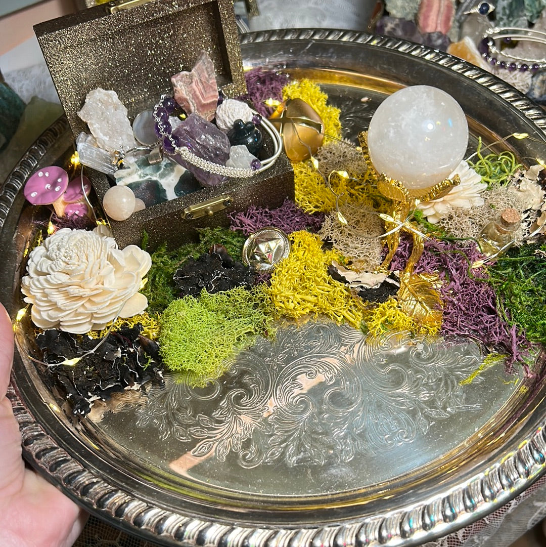 renee fairy plate