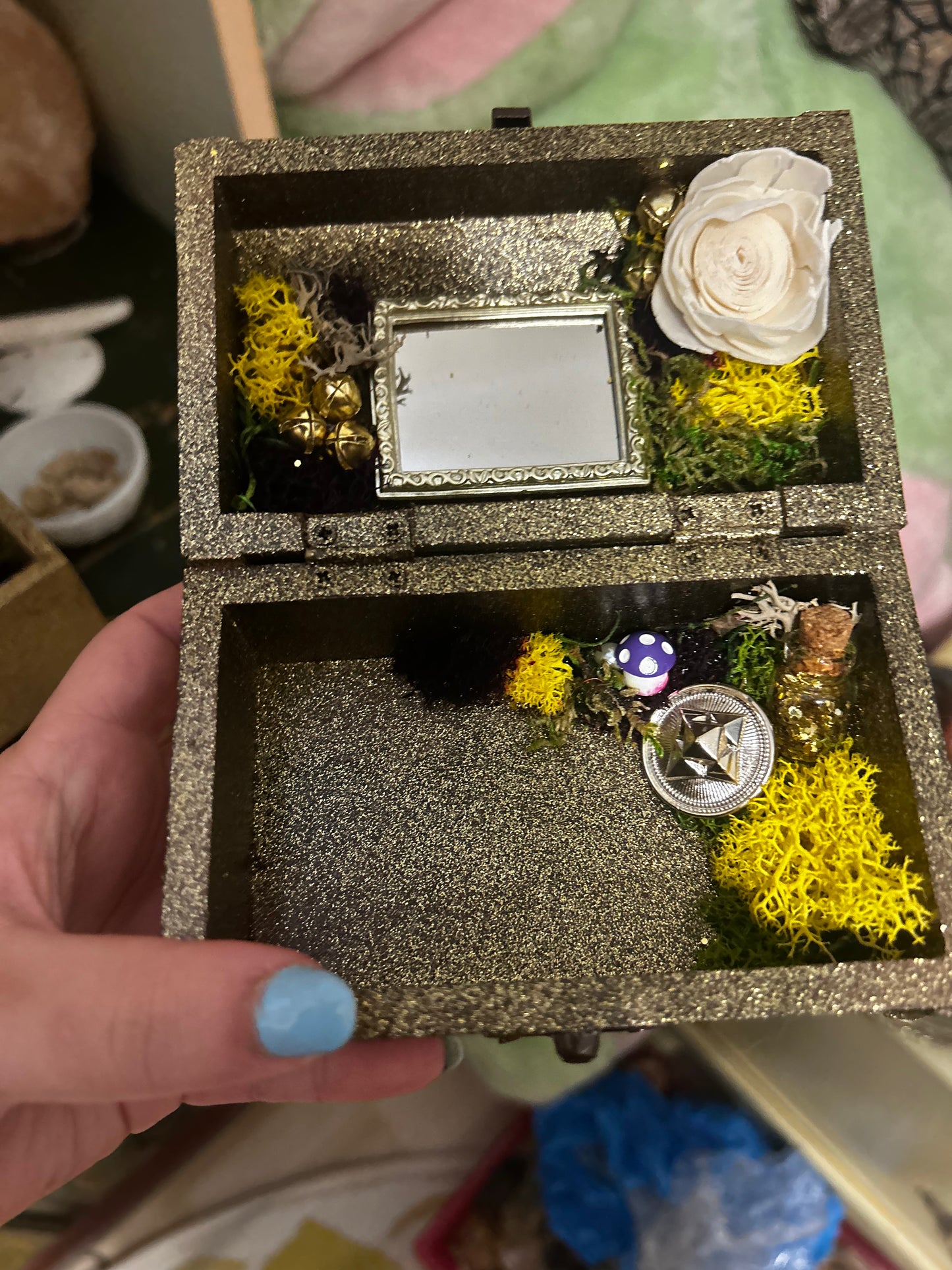 inside of medium