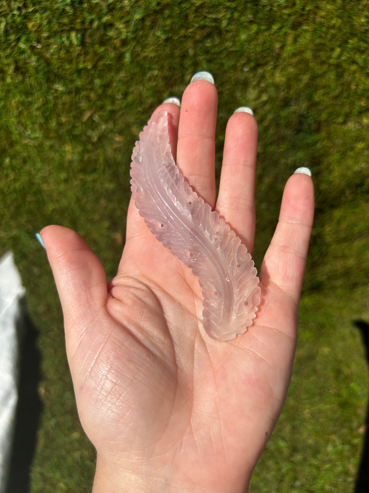 Fluorite Feather
