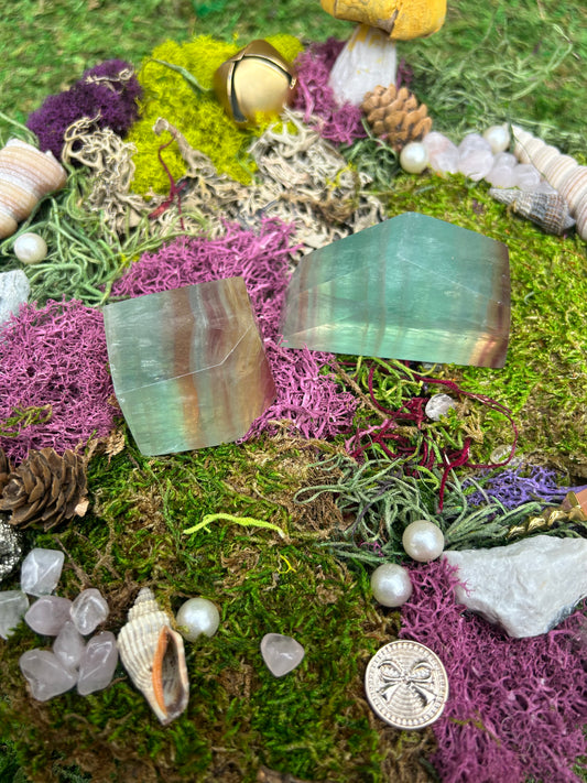 Candy Fluorite Freeform