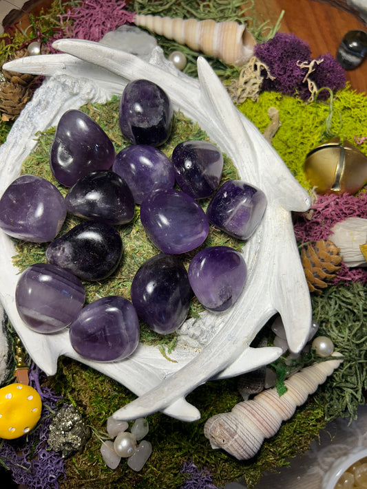 Amethyst Tumbles