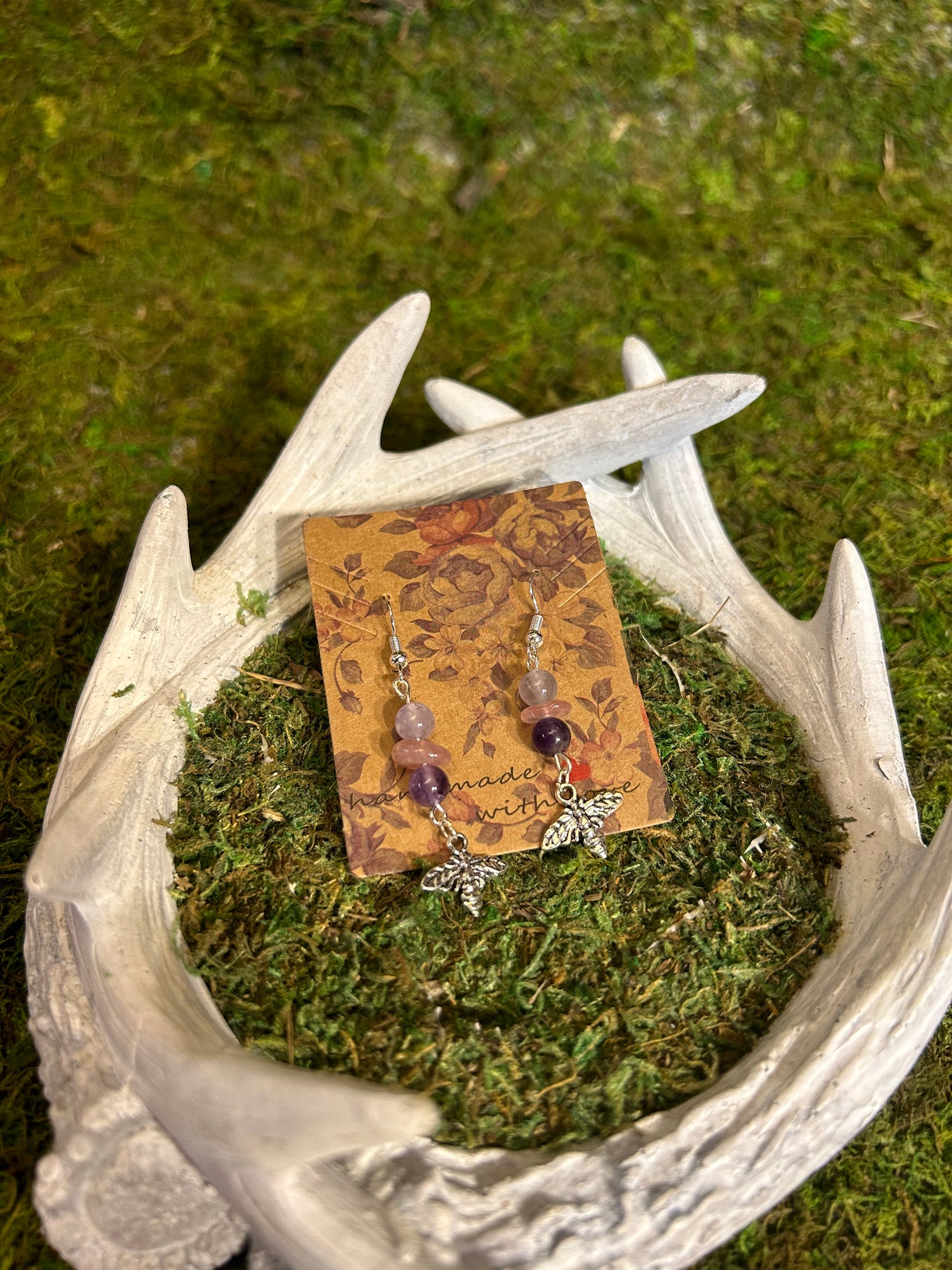 Bee Mantra Earrings