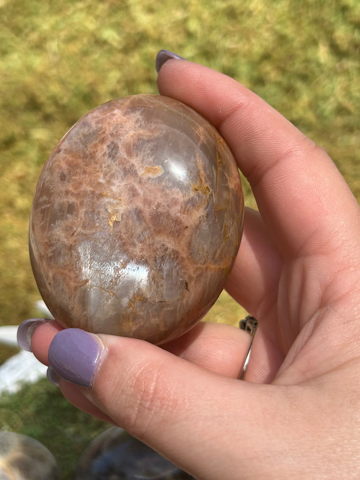 Moonstone Palmstones