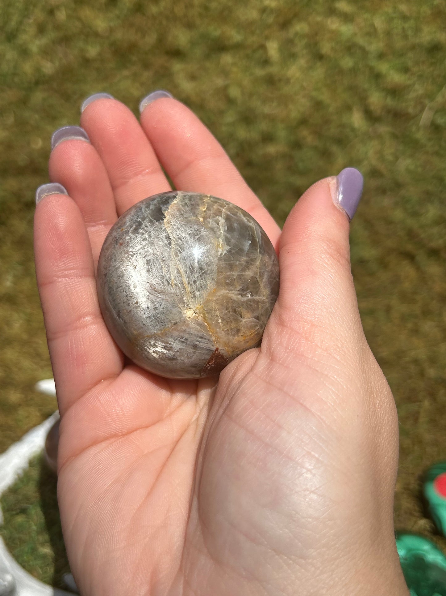 Moonstone Palmstones