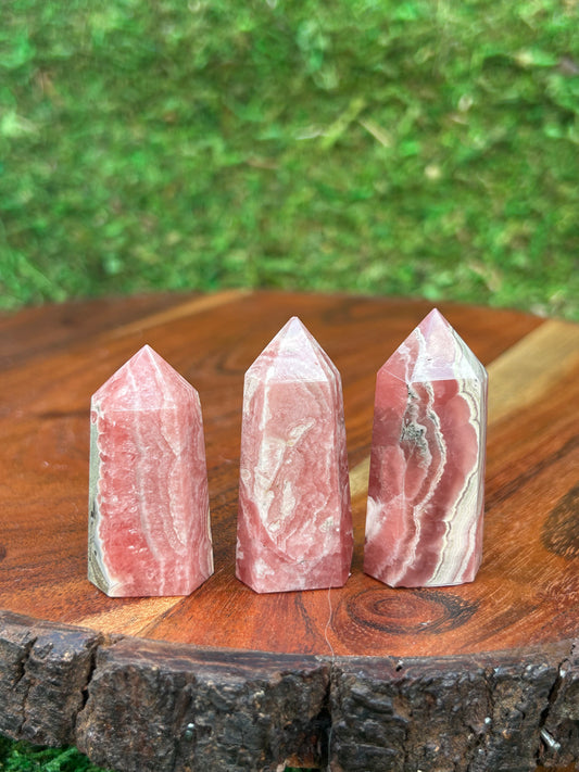 Rhodochrosite Mini Specimens