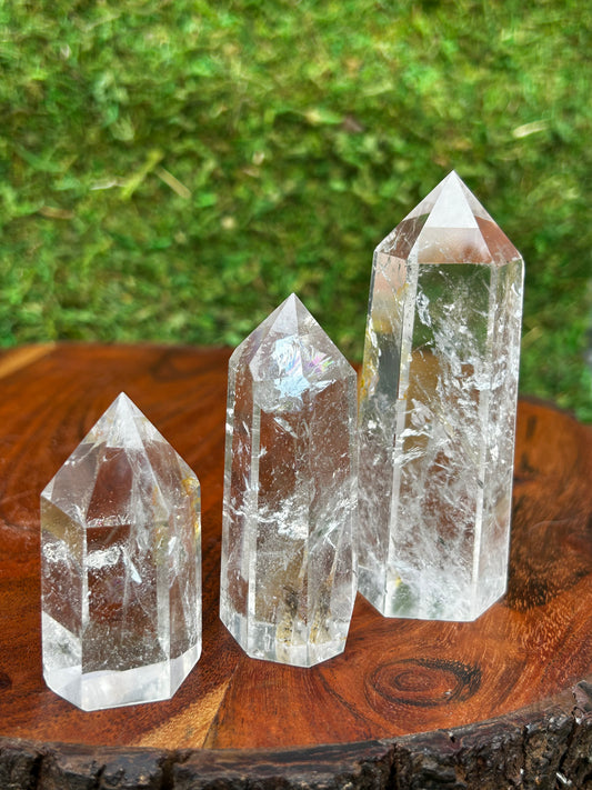 Smoky Quartz Towers