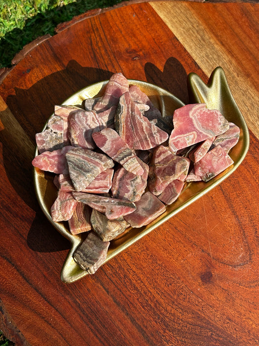 Rhodochrosite Small Pieces