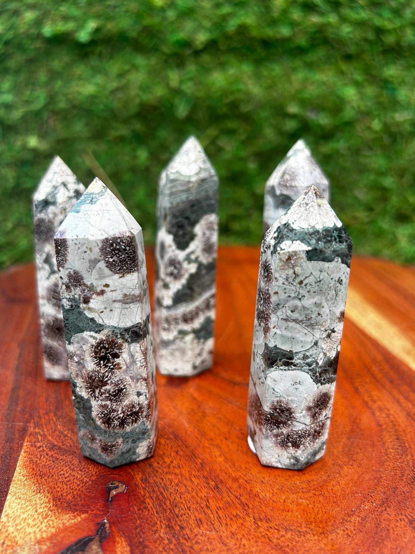 Dendritic Flower Jasper